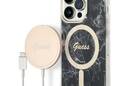 Guess Bundle Pack MagSafe IML Marble - Zestaw etui +  - zdjęcie 1