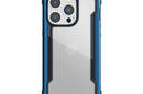 X-Doria Raptic Shield - Etui aluminiowe iPhone 14 Pro (Drop-Tested 3m) (Marine Blue) - zdjęcie 8