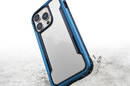 X-Doria Raptic Shield - Etui aluminiowe iPhone 14 Pro (Drop-Tested 3m) (Marine Blue) - zdjęcie 10
