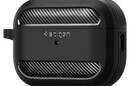 Spigen Rugged Armor - Etui do Apple Airpods Pro 1 / 2 (Czarny) - zdjęcie 3