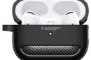 Spigen Rugged Armor - Etui do Apple Airpods Pro 1 / 2 (Czarny) - zdjęcie 2