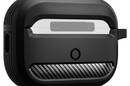 Spigen Rugged Armor - Etui do Apple Airpods Pro 1 / 2 (Czarny) - zdjęcie 8