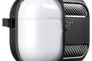 Spigen Rugged Armor - Etui do Apple Airpods Pro 1 / 2 (Czarny) - zdjęcie 9