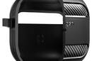 Spigen Rugged Armor - Etui do Apple Airpods Pro 1 / 2 (Czarny) - zdjęcie 10