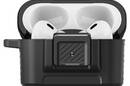 Spigen Lock Fit - Pancerne etui do Apple Airpods Pro 1 / 2 (Czarny) - zdjęcie 4