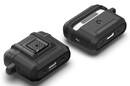 Spigen Lock Fit - Pancerne etui do Apple Airpods Pro 1 / 2 (Czarny) - zdjęcie 9
