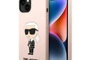 Karl Lagerfeld Silicone NFT Ikonik - Etui iPhone 14 Plus (r - zdjęcie 1