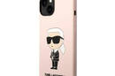 Karl Lagerfeld Silicone NFT Ikonik - Etui iPhone 14 Plus (r - zdjęcie 2
