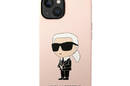 Karl Lagerfeld Silicone NFT Ikonik - Etui iPhone 14 Plus (r - zdjęcie 3