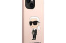 Karl Lagerfeld Silicone NFT Ikonik - Etui iPhone 14 Plus (r - zdjęcie 4