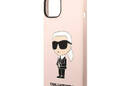 Karl Lagerfeld Silicone NFT Ikonik - Etui iPhone 14 Plus (r - zdjęcie 6