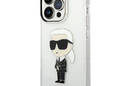 Karl Lagerfeld IML NFT Ikonik - Etui iPhone 14 Pro (przezroczysty) - zdjęcie 1
