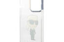 Karl Lagerfeld IML NFT Ikonik - Etui iPhone 14 Pro (przezroczysty) - zdjęcie 5