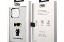 Karl Lagerfeld IML NFT Ikonik - Etui iPhone 14 Pro (przezroczysty) - zdjęcie 6