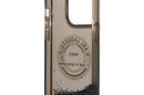 Karl Lagerfeld Liquid Glitter Round RSG Logo Case - Etui iPhone 14 Pro (czarny) - zdjęcie 5