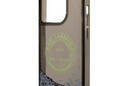 Karl Lagerfeld Liquid Glitter Round RSG Logo Case - Etui iPhone 14 Pro (czarny) - zdjęcie 7