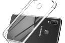 Crong Crystal Slim Cover - Etui Samsung Galaxy A20e (przezroczysty) - zdjęcie 4