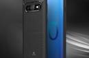 Crong Soft Armour Cover - Etui Samsung Galaxy S10 (czarny) - zdjęcie 4