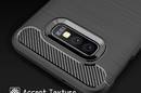 Crong Soft Armour Cover - Etui Samsung Galaxy S10e (czarny) - zdjęcie 5