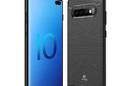 Crong Soft Armour Cover - Etui Samsung Galaxy S10+ (czarny) - zdjęcie 1