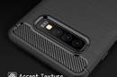 Crong Soft Armour Cover - Etui Samsung Galaxy S10+ (czarny) - zdjęcie 5