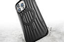 X-Doria Raptic Clutch MagSafe - Biodegradowalne etui iPhone 14 Pro Max (Drop-Tested 3m) (Black) - zdjęcie 6