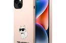 Karl Lagerfeld Silicone NFT Choupette - Etui iPhone 14 Plus (r - zdjęcie 1