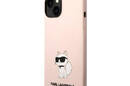 Karl Lagerfeld Silicone NFT Choupette - Etui iPhone 14 Plus (r - zdjęcie 2