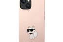 Karl Lagerfeld Silicone NFT Choupette - Etui iPhone 14 Plus (r - zdjęcie 3