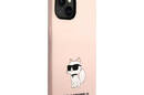 Karl Lagerfeld Silicone NFT Choupette - Etui iPhone 14 Plus (r - zdjęcie 4
