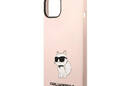 Karl Lagerfeld Silicone NFT Choupette - Etui iPhone 14 Plus (r - zdjęcie 6