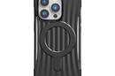 X-Doria Raptic Clutch MagSafe - Biodegradowalne etui iPhone 14 Pro (Drop-Tested 3m) (Black) - zdjęcie 3