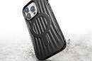 X-Doria Raptic Clutch MagSafe - Biodegradowalne etui iPhone 14 Pro (Drop-Tested 3m) (Black) - zdjęcie 6