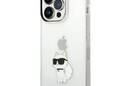 Karl Lagerfeld IML NFT Choupette - Etui iPhone 14 Pro Max (przezroczysty) - zdjęcie 1