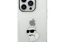 Karl Lagerfeld IML NFT Choupette - Etui iPhone 14 Pro Max (przezroczysty) - zdjęcie 2