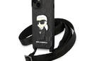 Karl Lagerfeld NFT Monogram Ikonik Patch - Etui iPhone 14 Plus (czarny) - zdjęcie 1