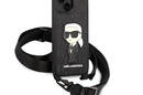 Karl Lagerfeld NFT Monogram Ikonik Patch - Etui iPhone 14 Plus (czarny) - zdjęcie 3