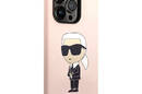 Karl Lagerfeld Silicone NFT Ikonik MagSafe - Etui iPhone 14 Pro Max (r - zdjęcie 4