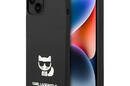 Karl Lagerfeld Choupette Body - Etui iPhone 14 Plus (czarny) - zdjęcie 1