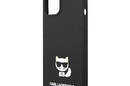 Karl Lagerfeld Choupette Body - Etui iPhone 14 Plus (czarny) - zdjęcie 6