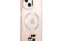Karl Lagerfeld IML NFT Karl & Choupette MagSafe - Etui iPhone 14 Plus (r - zdjęcie 4