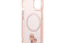 Karl Lagerfeld IML NFT Karl & Choupette MagSafe - Etui iPhone 14 Plus (r - zdjęcie 7