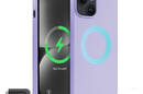 Crong Color Cover Magnetic - Etui iPhone 14 Plus MagSafe (fioletowy) - zdjęcie 2