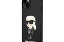 Karl Lagerfeld Silicone NFT Ikonik - Etui iPhone 14 Plus (czarny) - zdjęcie 2