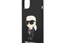 Karl Lagerfeld Silicone NFT Ikonik - Etui iPhone 14 Plus (czarny) - zdjęcie 6