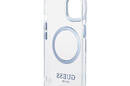 Guess Metal Outline Magsafe - Etui iPhone 14 Plus (przezroczysty / niebieski) - zdjęcie 7