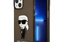 Karl Lagerfeld IML NFT Ikonik - Etui iPhone 14 Plus (czarny) - zdjęcie 1
