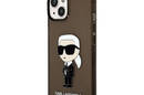 Karl Lagerfeld IML NFT Ikonik - Etui iPhone 14 Plus (czarny) - zdjęcie 2