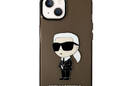 Karl Lagerfeld IML NFT Ikonik - Etui iPhone 14 Plus (czarny) - zdjęcie 3