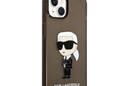 Karl Lagerfeld IML NFT Ikonik - Etui iPhone 14 Plus (czarny) - zdjęcie 4